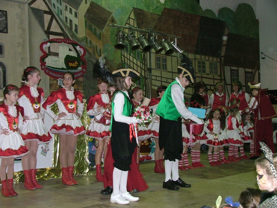 Foto Kindersitzung 2005