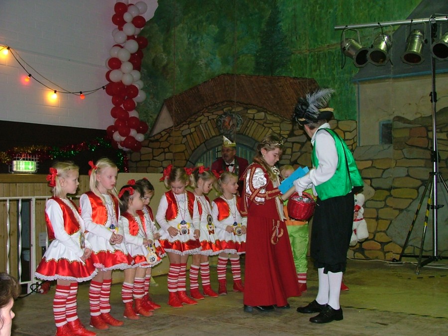 Foto Kindersitzung 2005
