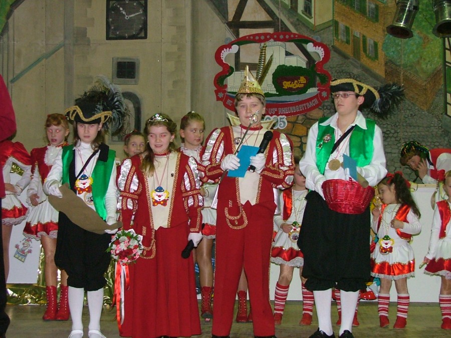 Foto Kindersitzung 2005
