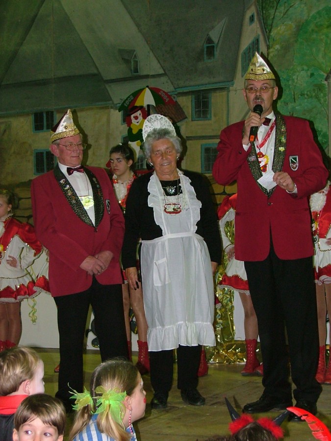 Foto Kindersitzung 2005