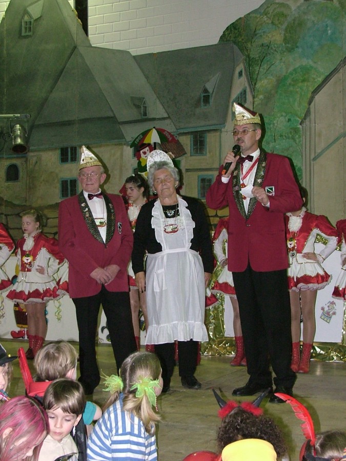 Foto Kindersitzung 2005