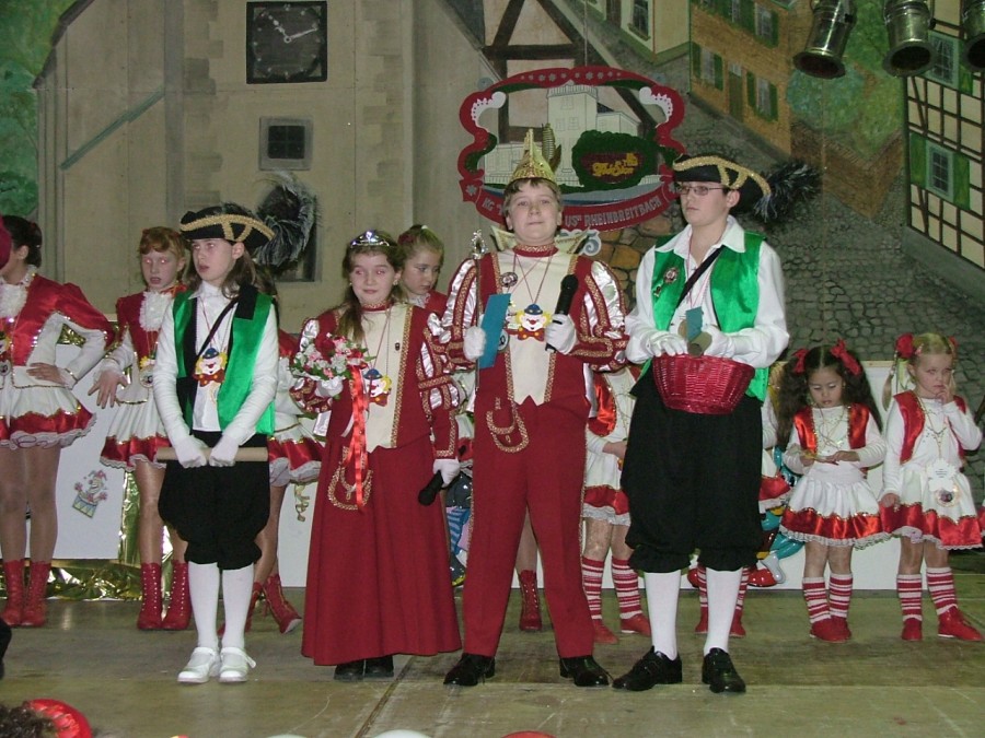 Foto Kindersitzung 2005