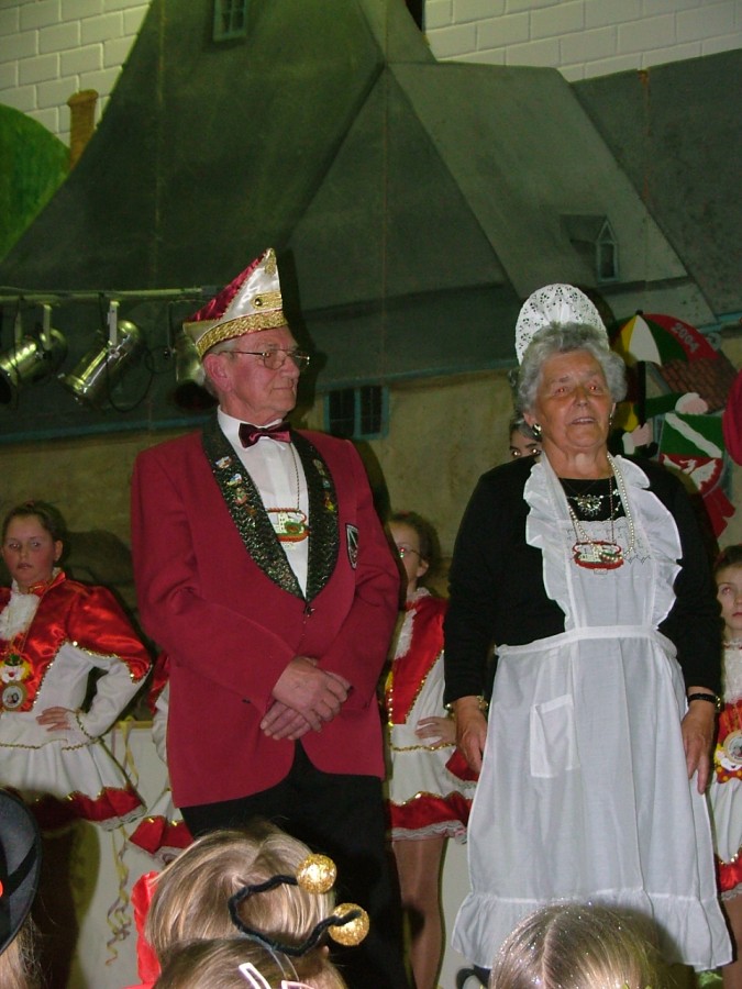 Foto Kindersitzung 2005