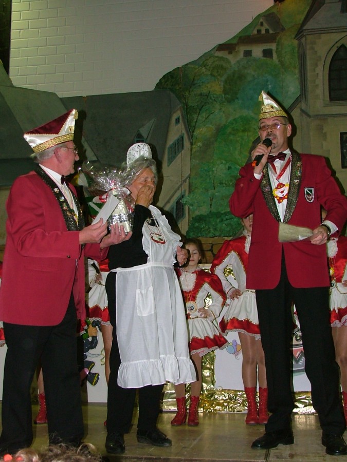 Foto Kindersitzung 2005