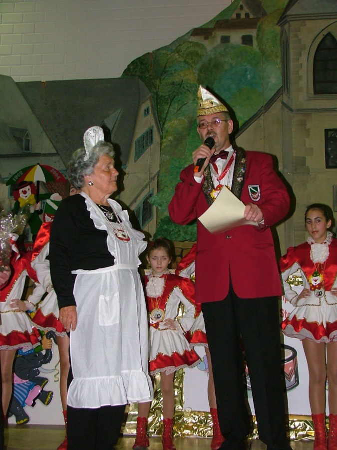 Foto Kindersitzung 2005