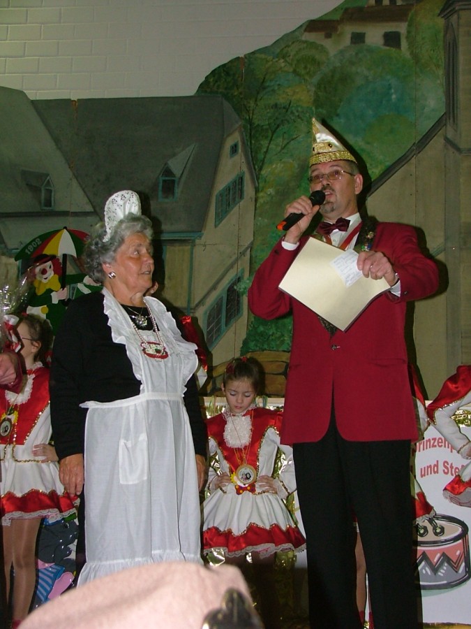 Foto Kindersitzung 2005