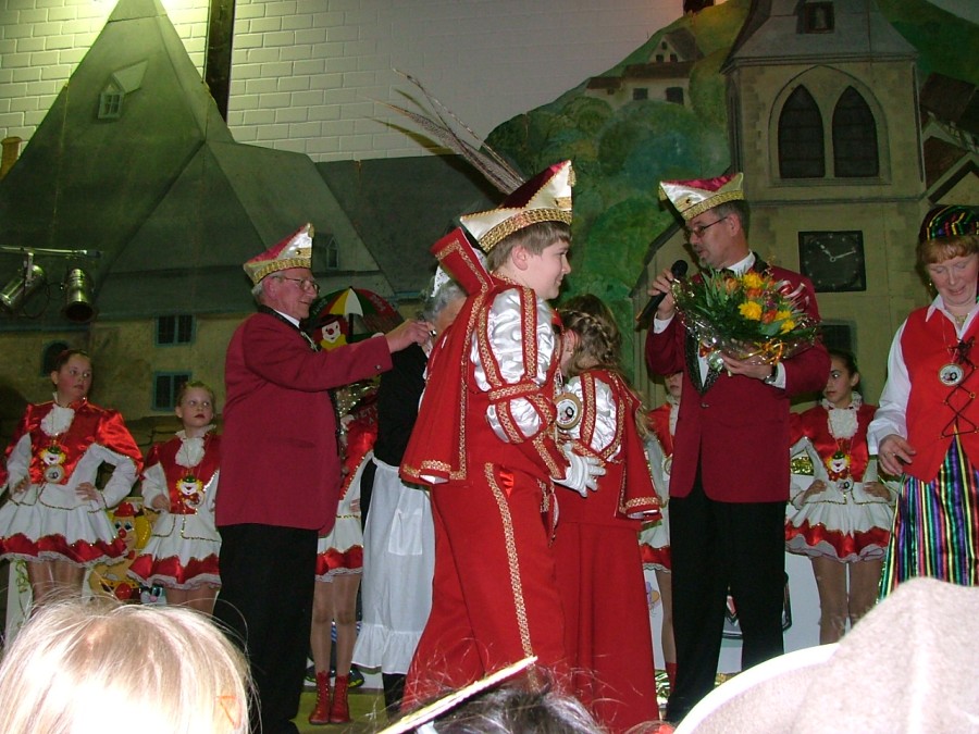 Foto Kindersitzung 2005