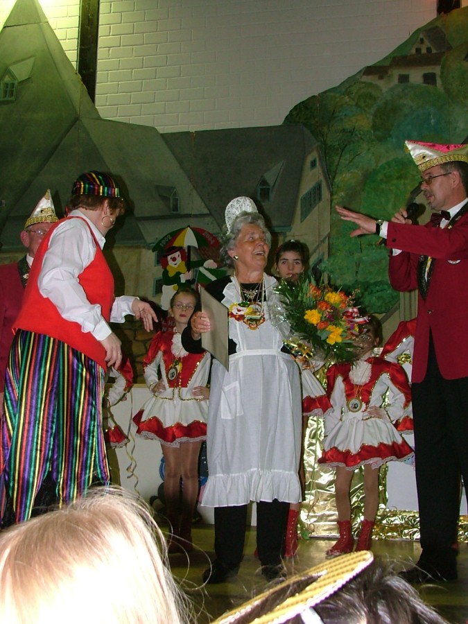 Foto Kindersitzung 2005