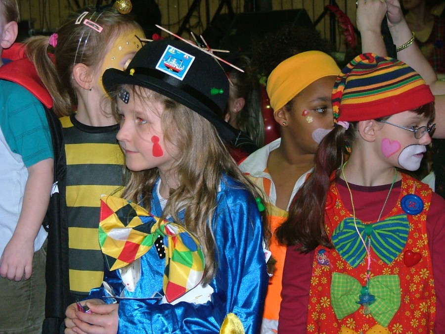 Foto Kindersitzung 2005