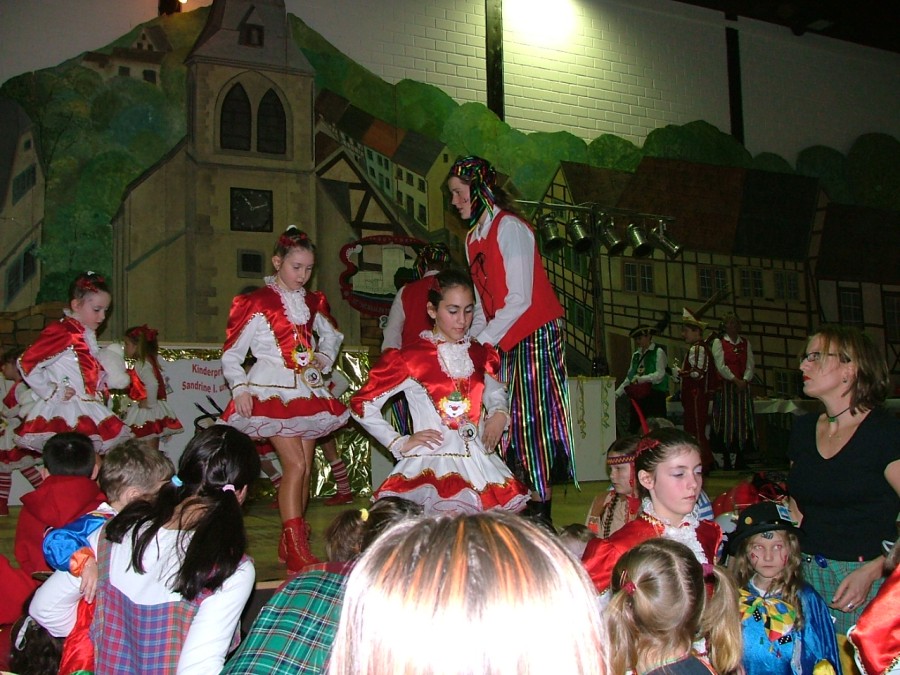 Foto Kindersitzung 2005