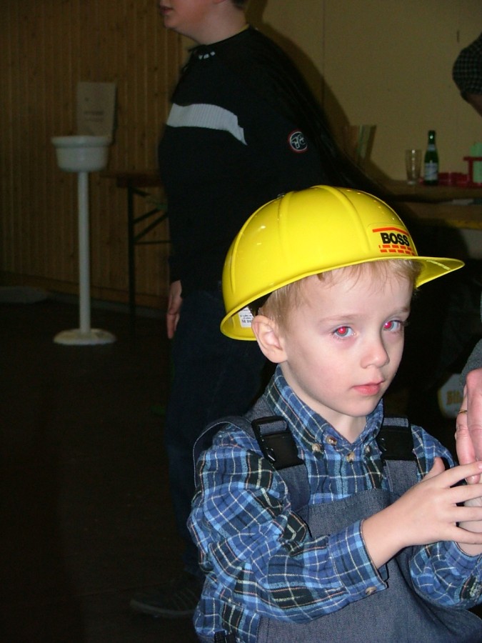 Foto Kindersitzung 2005