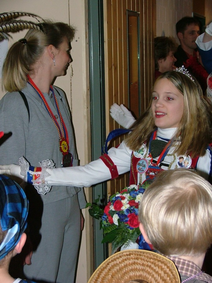 Foto Kindersitzung 2005
