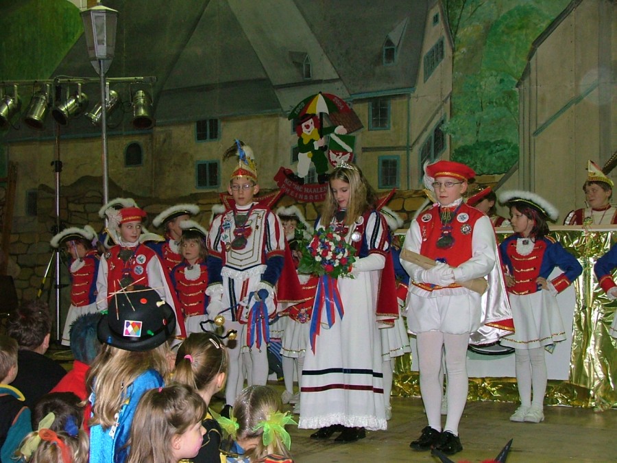 Foto Kindersitzung 2005