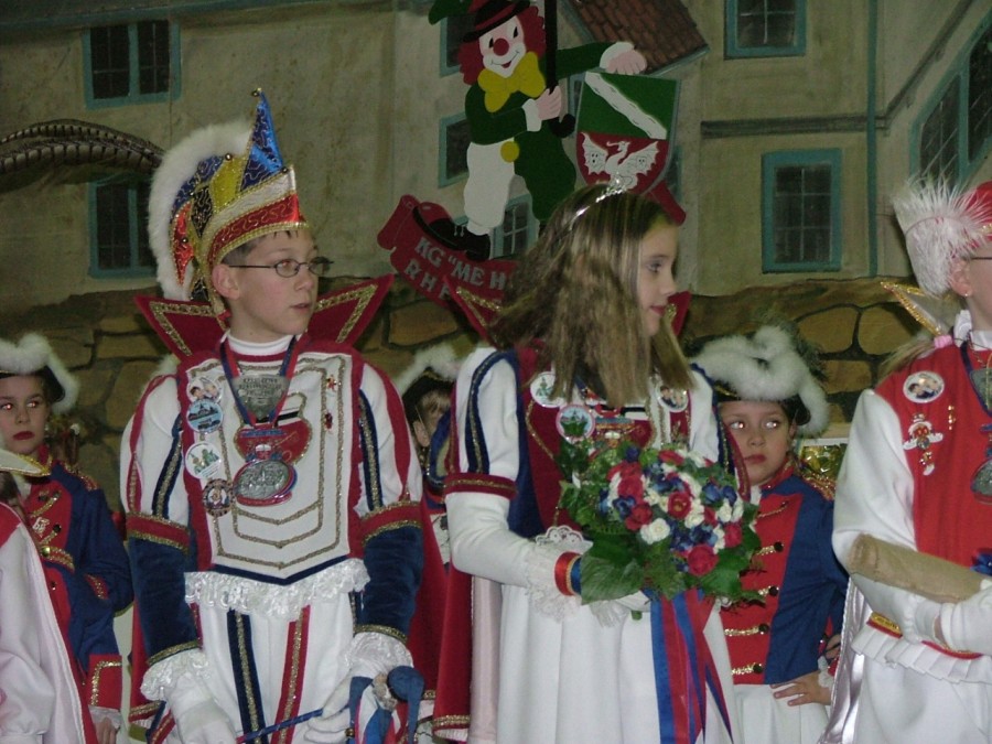 Foto Kindersitzung 2005