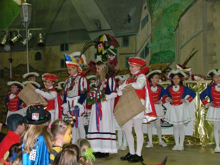 Foto Kindersitzung 2005