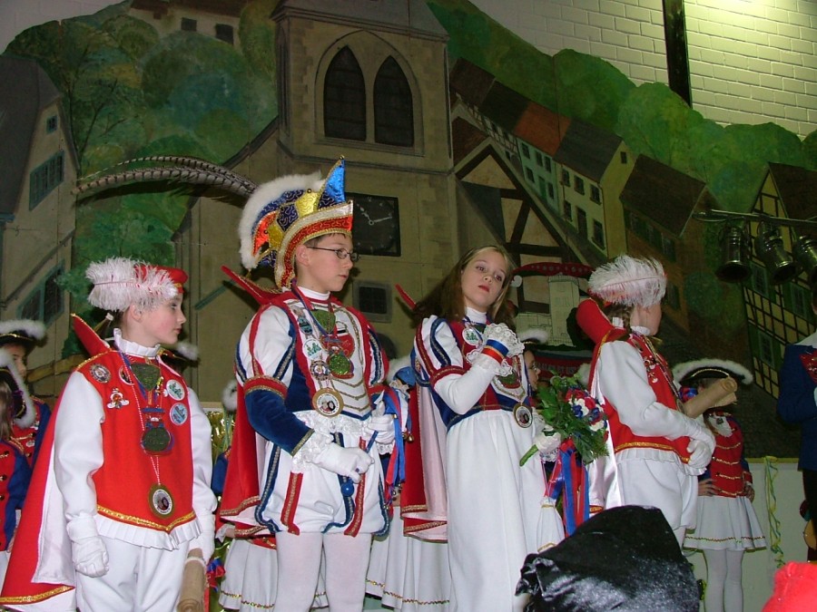 Foto Kindersitzung 2005