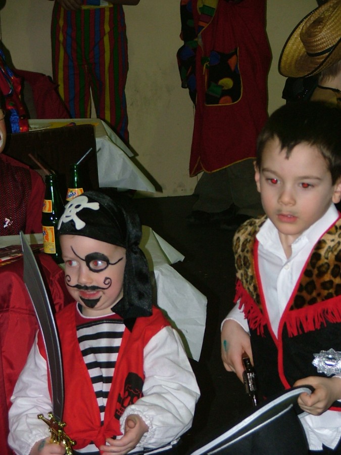 Foto Kindersitzung 2005