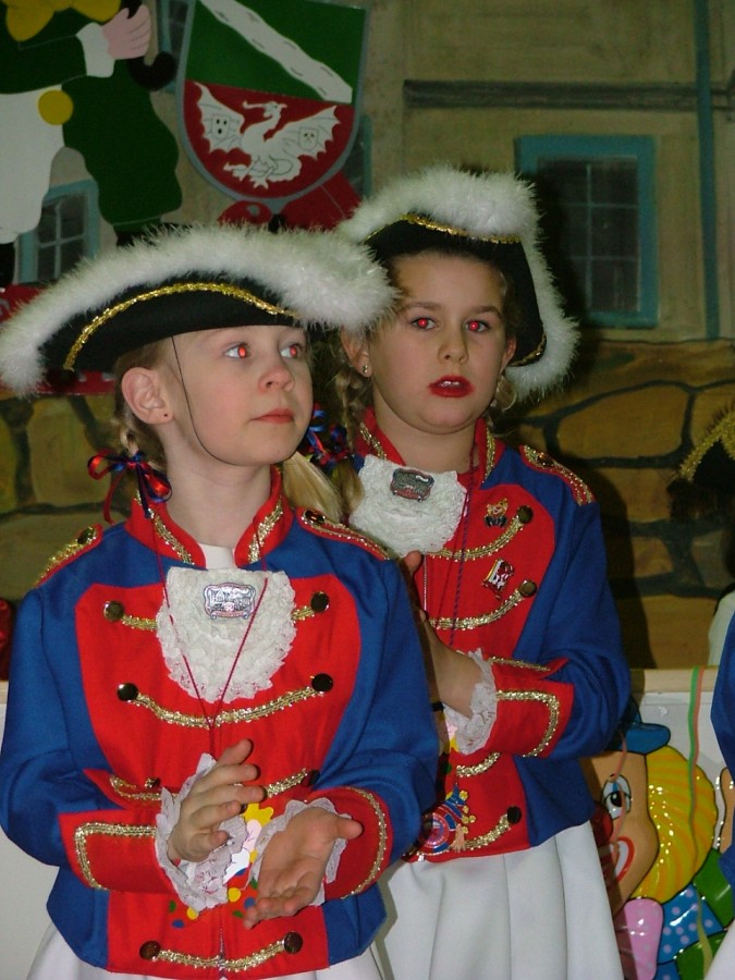 Foto Kindersitzung 2005