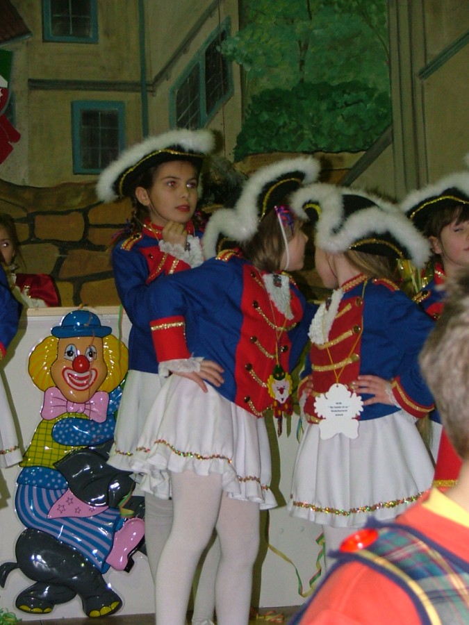 Foto Kindersitzung 2005