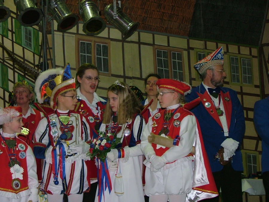 Foto Kindersitzung 2005