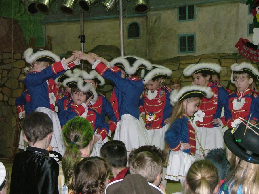 Foto Kindersitzung 2005