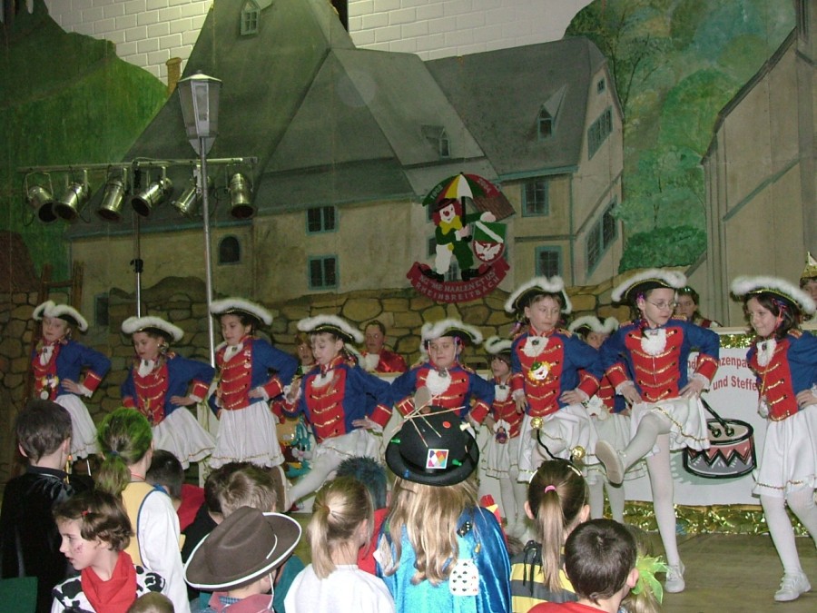 Foto Kindersitzung 2005
