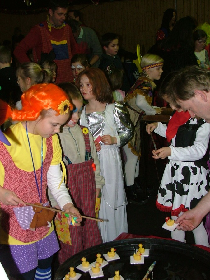 Foto Kindersitzung 2005