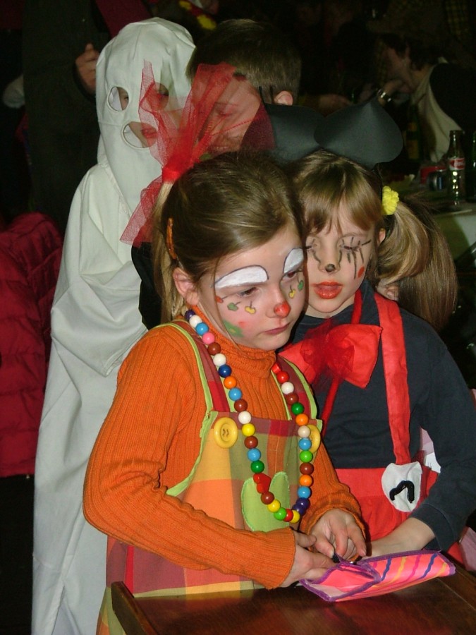 Foto Kindersitzung 2005