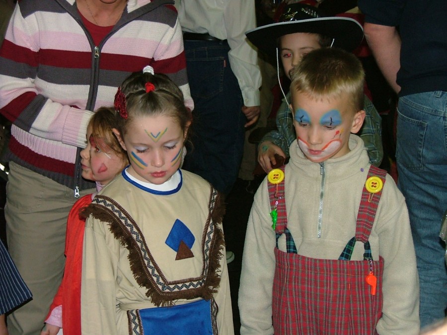 Foto Kindersitzung 2005