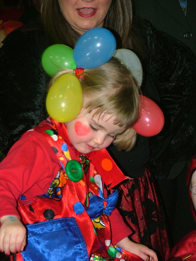 Foto Kindersitzung 2005