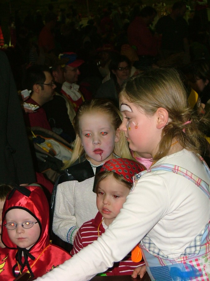Foto Kindersitzung 2005