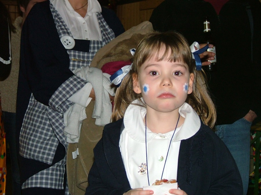 Foto Kindersitzung 2005