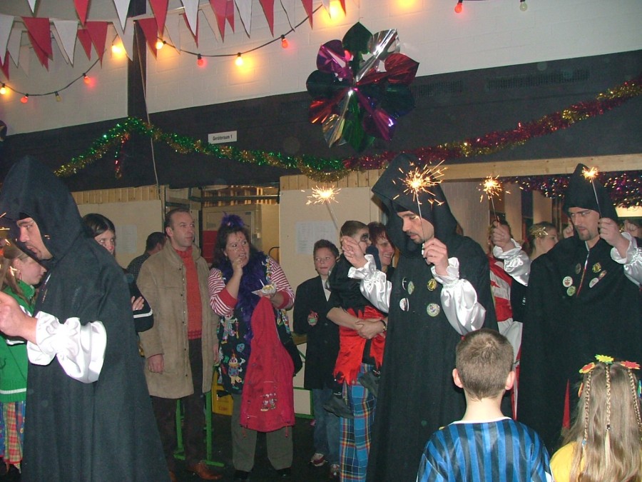 Foto Kindersitzung 2005