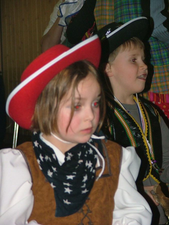 Foto Kindersitzung 2005