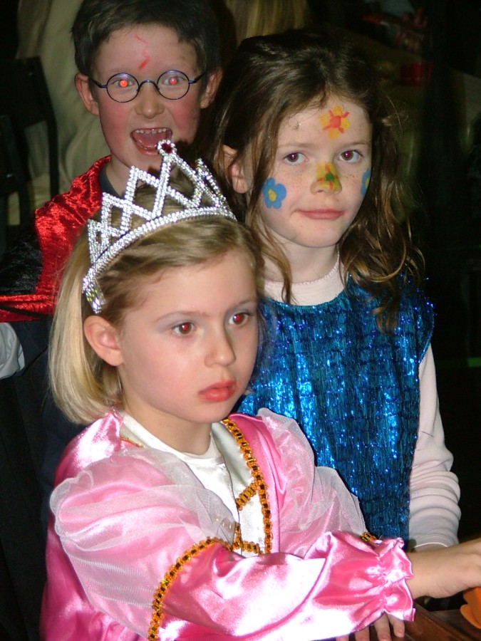 Foto Kindersitzung 2005