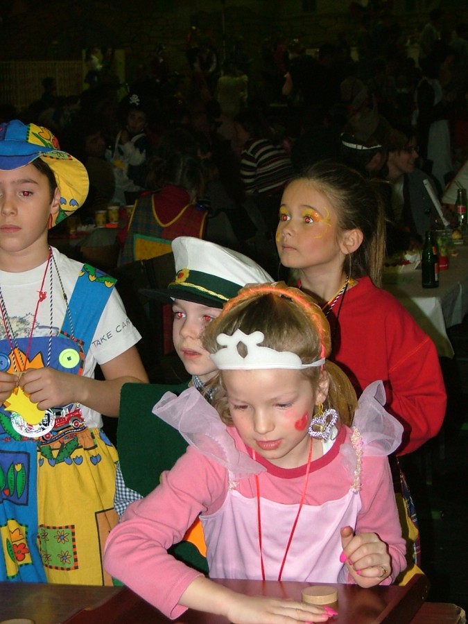 Foto Kindersitzung 2005