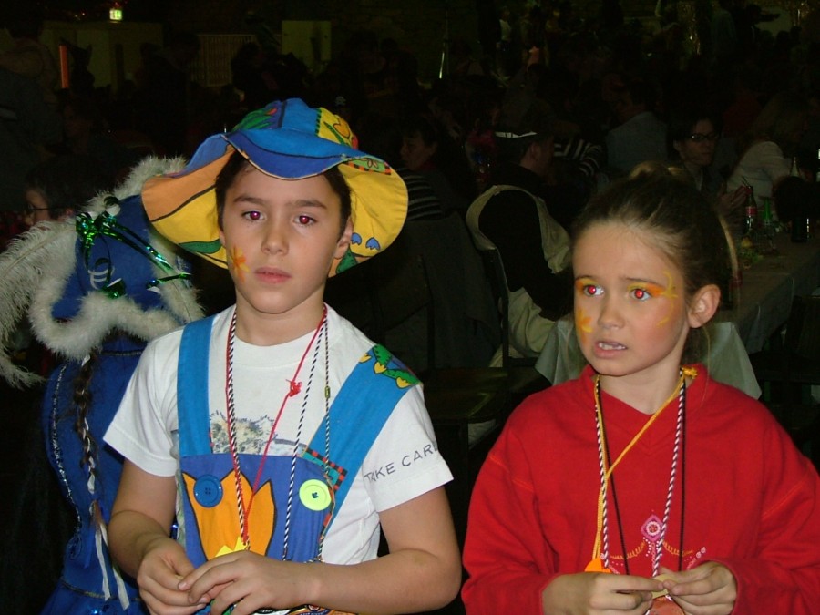 Foto Kindersitzung 2005