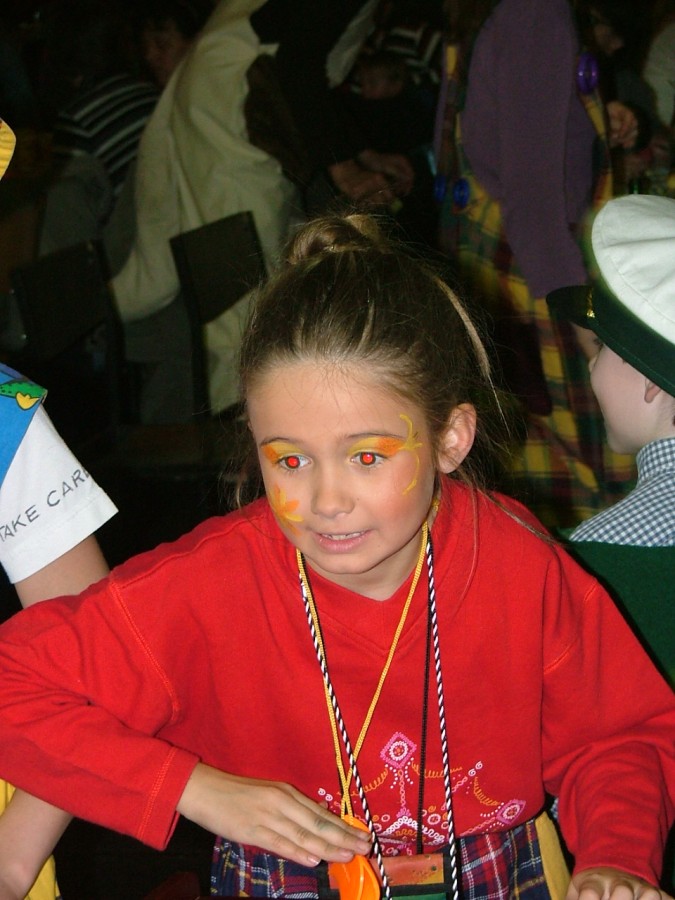 Foto Kindersitzung 2005