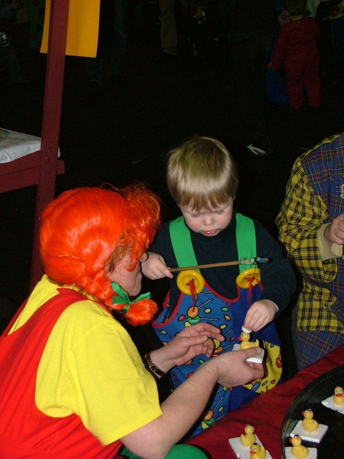 Foto Kindersitzung 2005