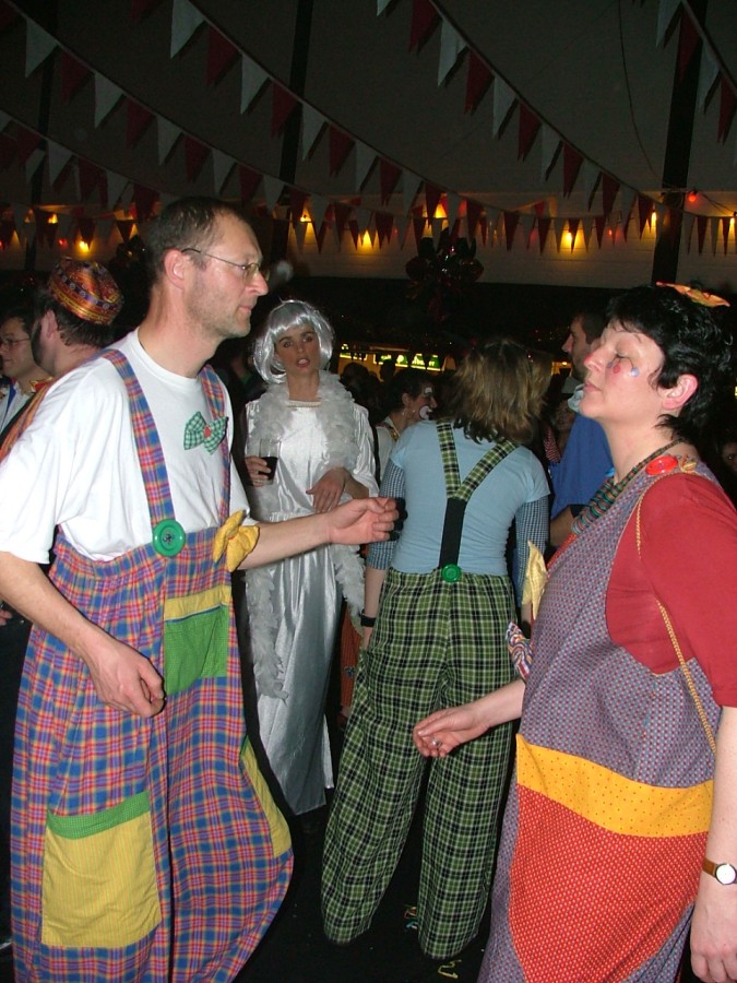 Foto Kostmball 2005