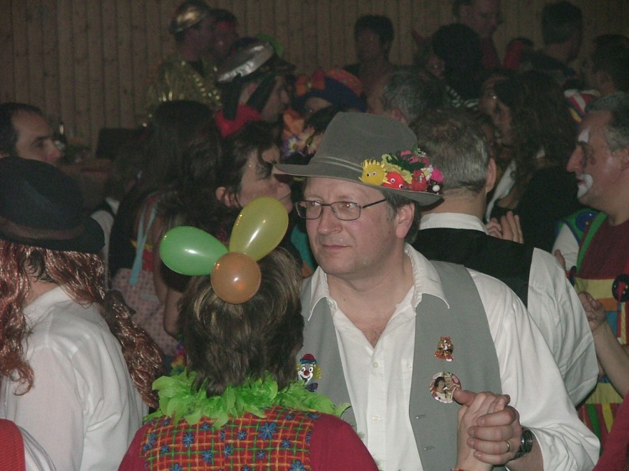 Foto Kostmball 2005