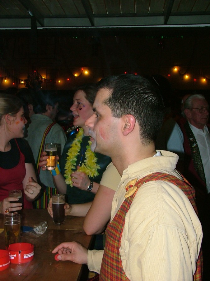 Foto Kost�mball 2005