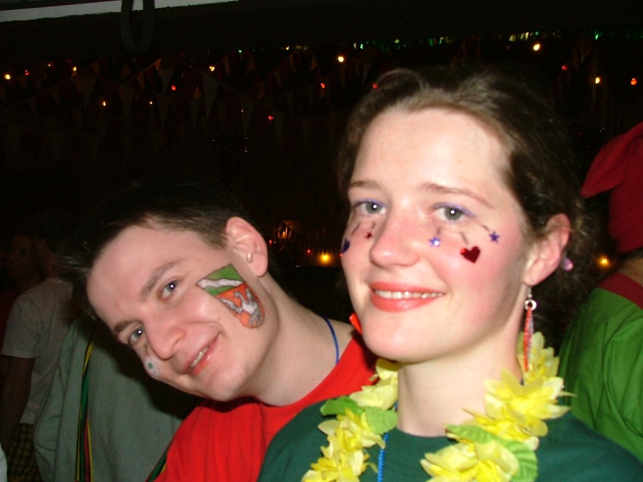 Foto Kost�mball 2005