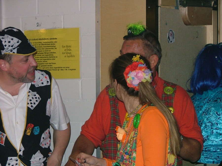 Foto Kost�mball 2005