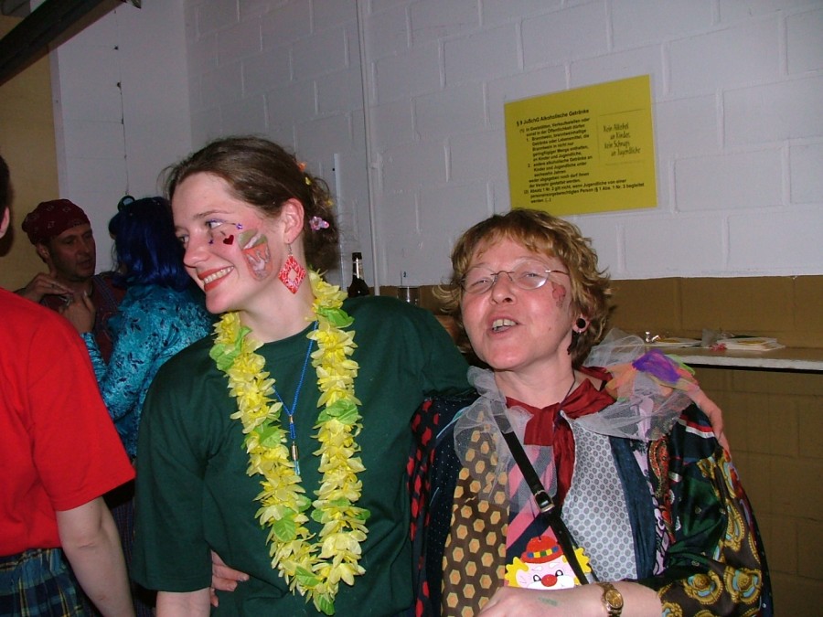 Foto Kost�mball 2005