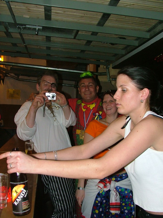 Foto Kost�mball 2005