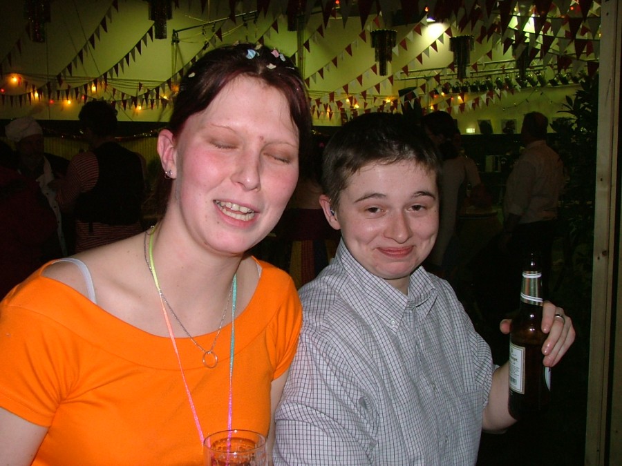 Foto Kost�mball 2005