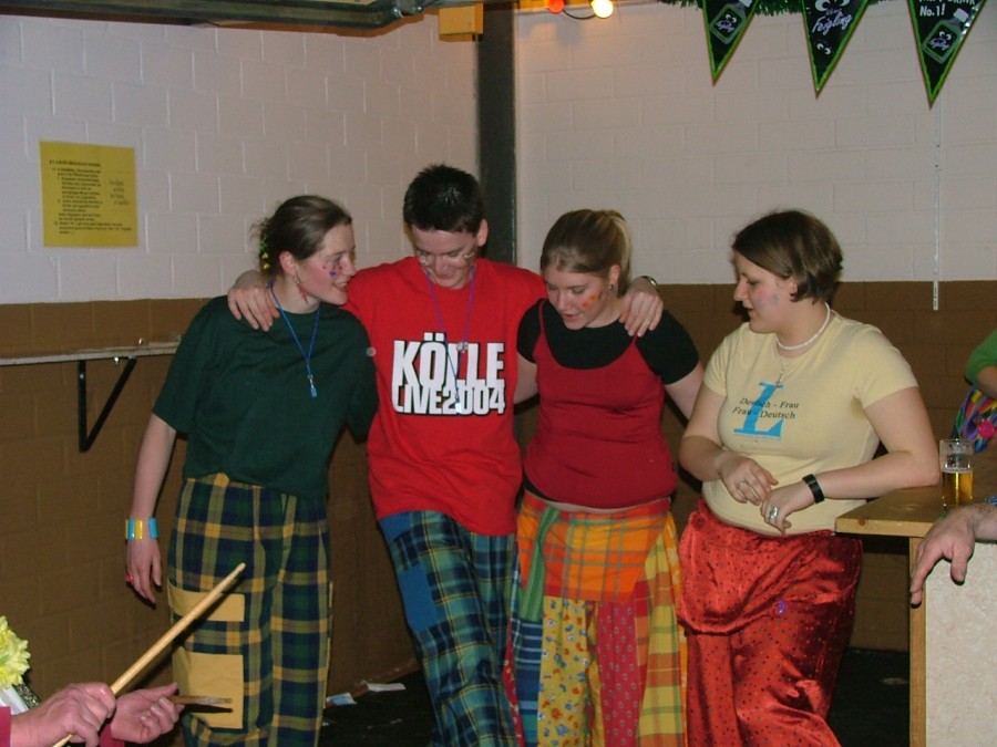 Foto Kost�mball 2005
