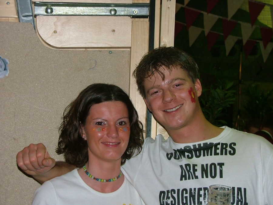 Foto Kost�mball 2005