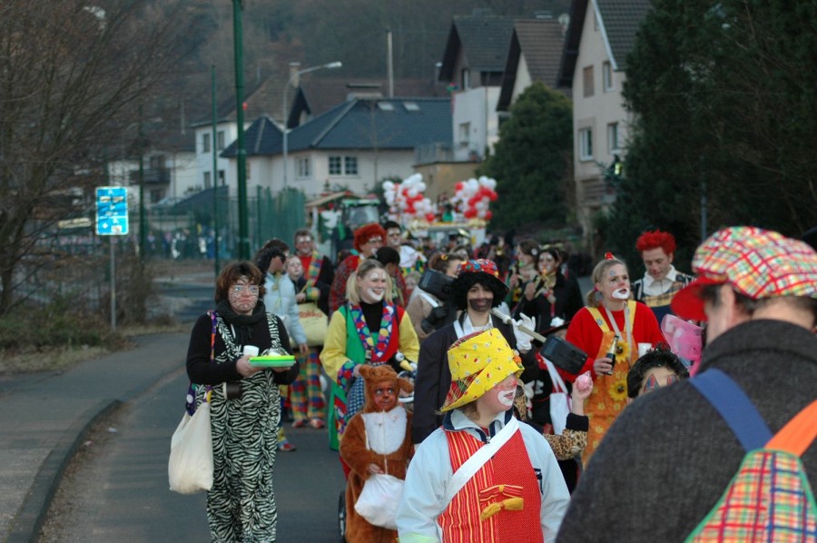 Foto Karnevalszug 2005